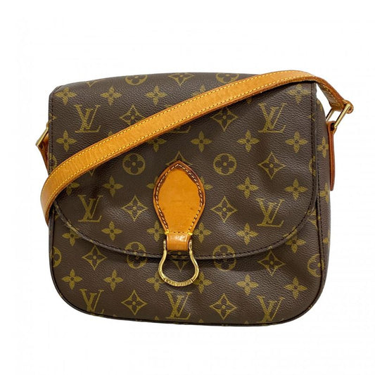 Louis Vuitton Shoulder Bag Monogram Saint-cloud GM M51242 Brown Ladies