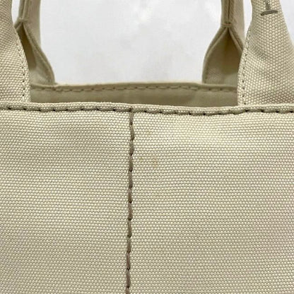 Prada Tote Canapa Tote Ivory White Canapa 1bg439