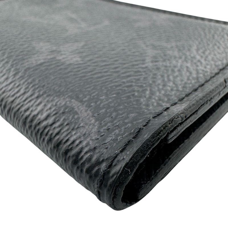 Louis Vuitton M61696 Organizer De Poche Monogram Card Case Wallet Brand Black