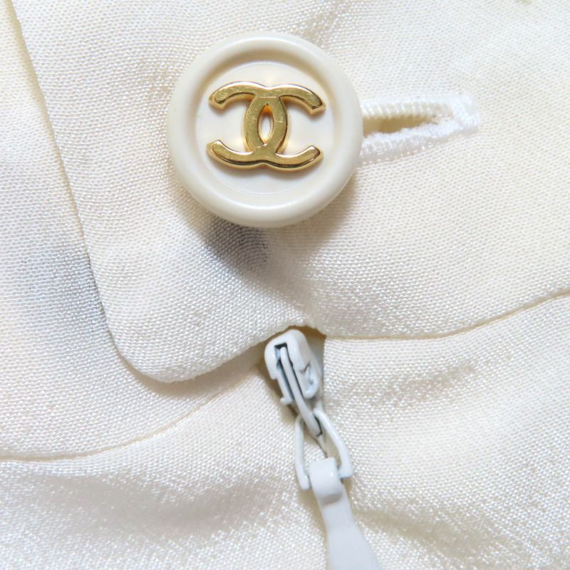 CHANEL Boutique CHANEL Boutique Vintage 97P P07977 100% Silk Full Logo Coco
