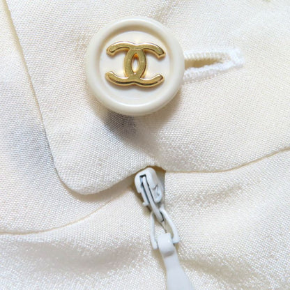 CHANEL Boutique CHANEL Boutique Vintage 97P P07977 100% Silk Full Logo Coco