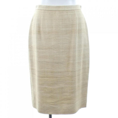 Dior Skirt Beige