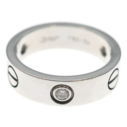 Cartier Love Ring Diamond 750 White Gold