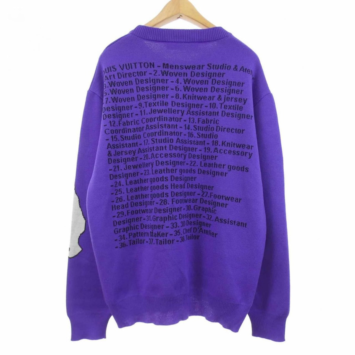 Louis Vuitton Studio Jacket-neck Hnn93wzll Knit — view 2
