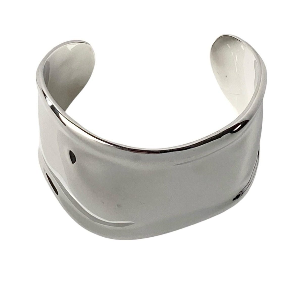 Tiffany & Co Bone Calf Bangle Bracelet
