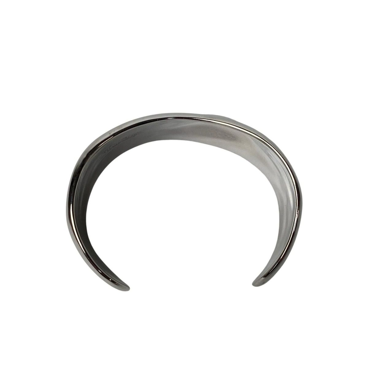 Tiffany & Co Bone Calf Bangle Bracelet — view 5