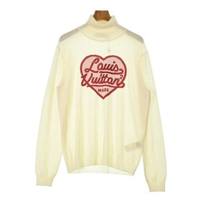 Louis Vuitton Knit Sweater Wool Ivory