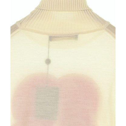 Louis Vuitton Knit Sweater Wool Ivory — view 7