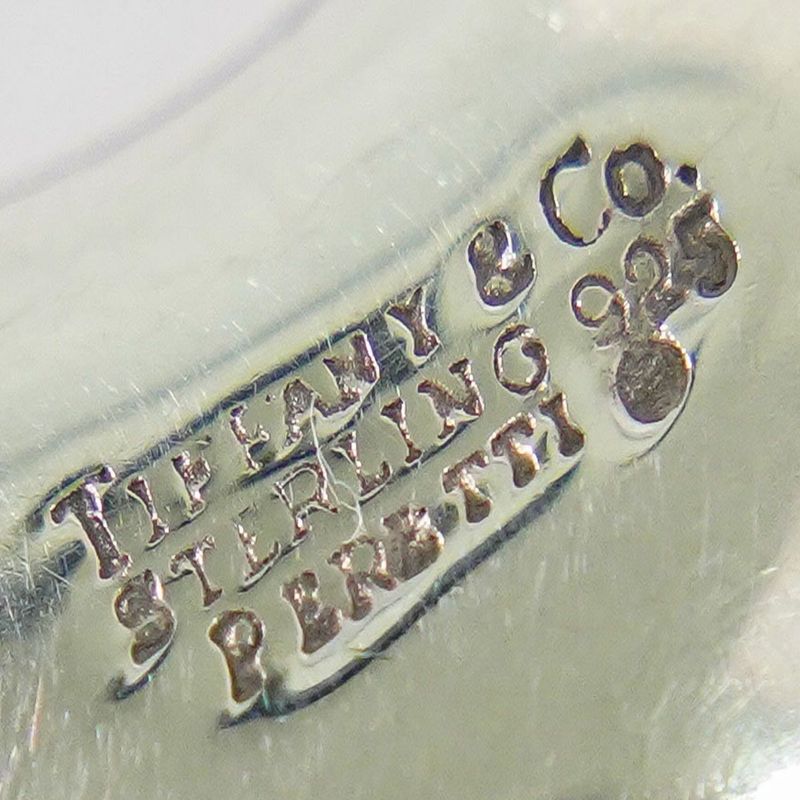 Authentic Tiffany & Co Tiffany & Co Bean 925 Necklace Pendant Silver Bean