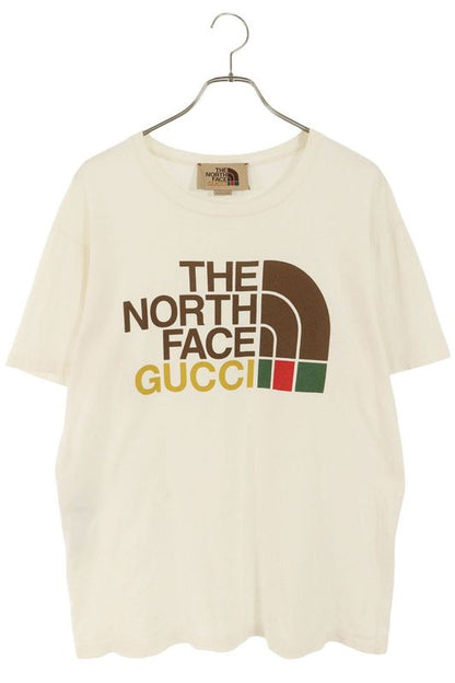 Gucci X The North Face THE North FACE 21SS 615044 Xjdbz Double Name Logo Print