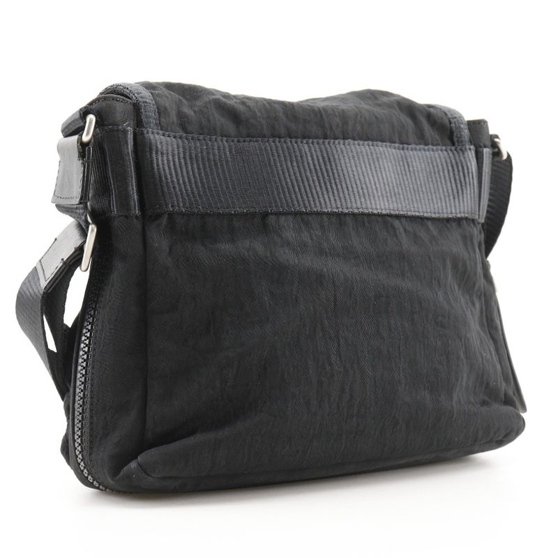 Chanel Sport Line Matelasse Nylon Black Ladies Shoulder Bag