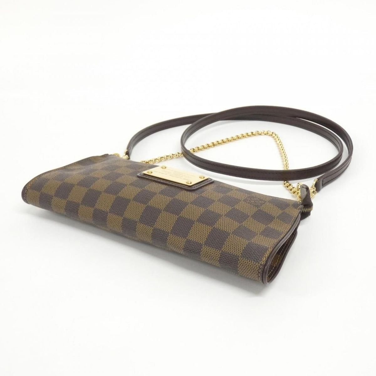 Louis Vuitton Damier Shoulder Bag Ebene — view 3