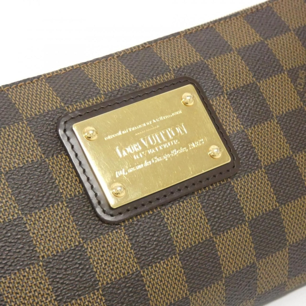 Louis Vuitton Damier Shoulder Bag Ebene — view 4