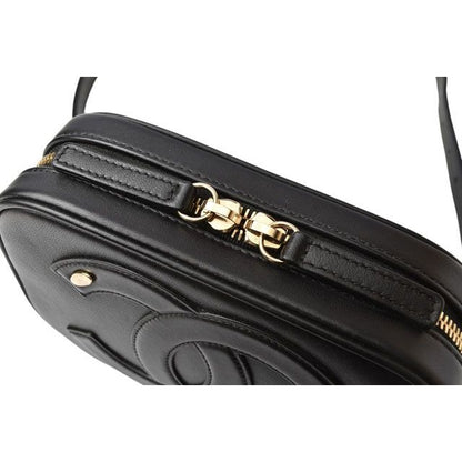 Chanel Belt Bag Chain Pouch Waist Black Gold Hardware — view 9