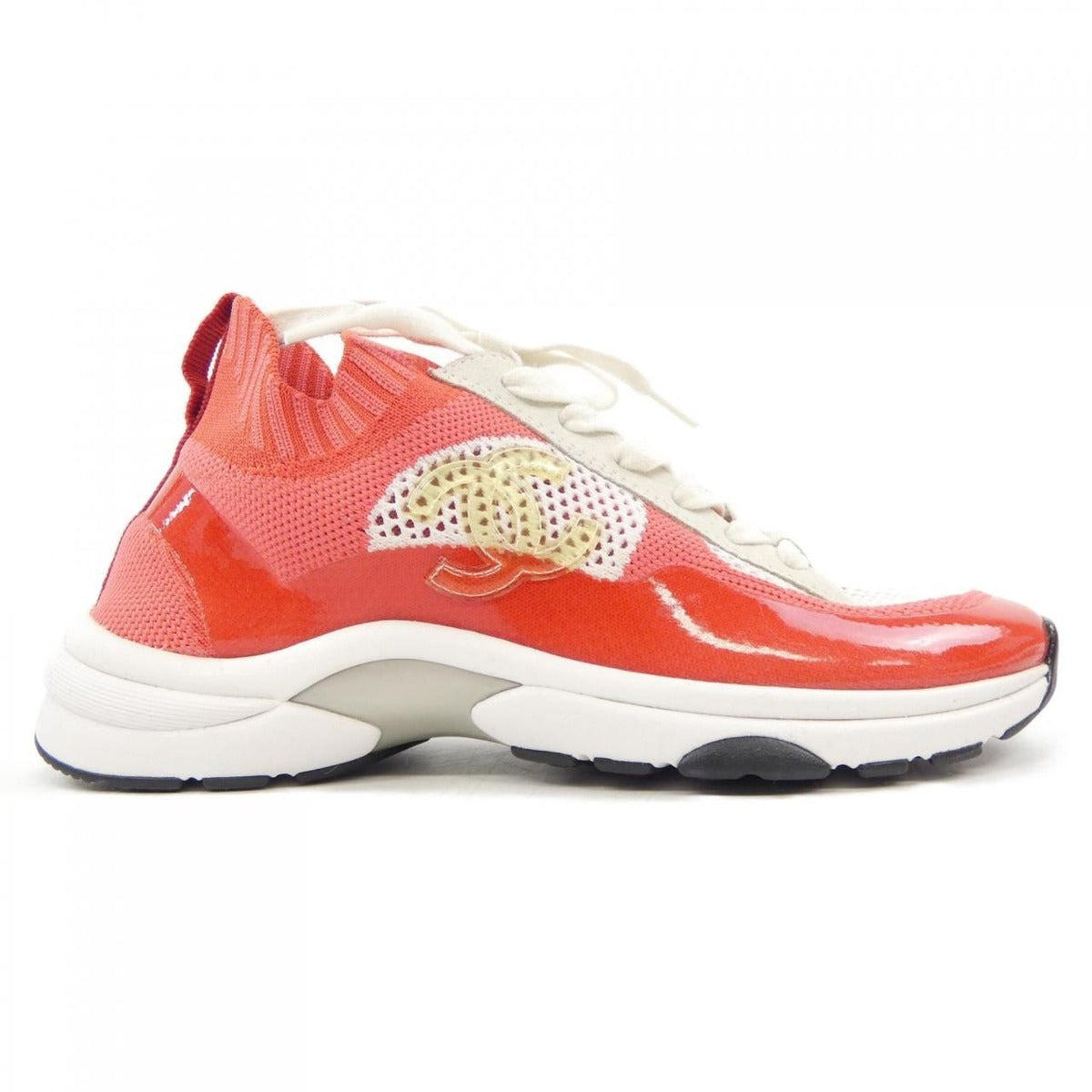 Chanel Sneakers White 37