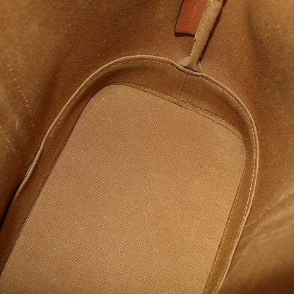 Celine Small Bucket Triomphe Canvas 19144 2CAS Shoulder Bag Calf Womens