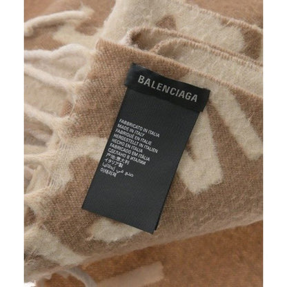 Balenciaga Shawl Wool Camel — view 5