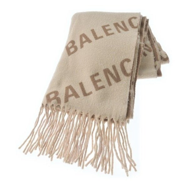 Balenciaga Shawl Wool Camel