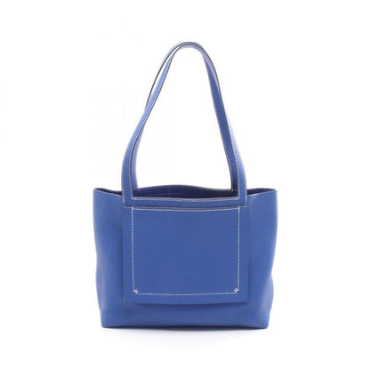 Hermes Tote Bag Cabas Serie 31 Blue Royale Leather