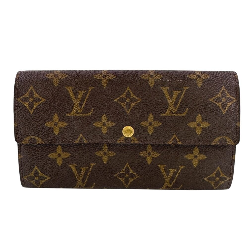 Louis Vuitton Pochette Porte Monnaie Cles Trifold Wallet