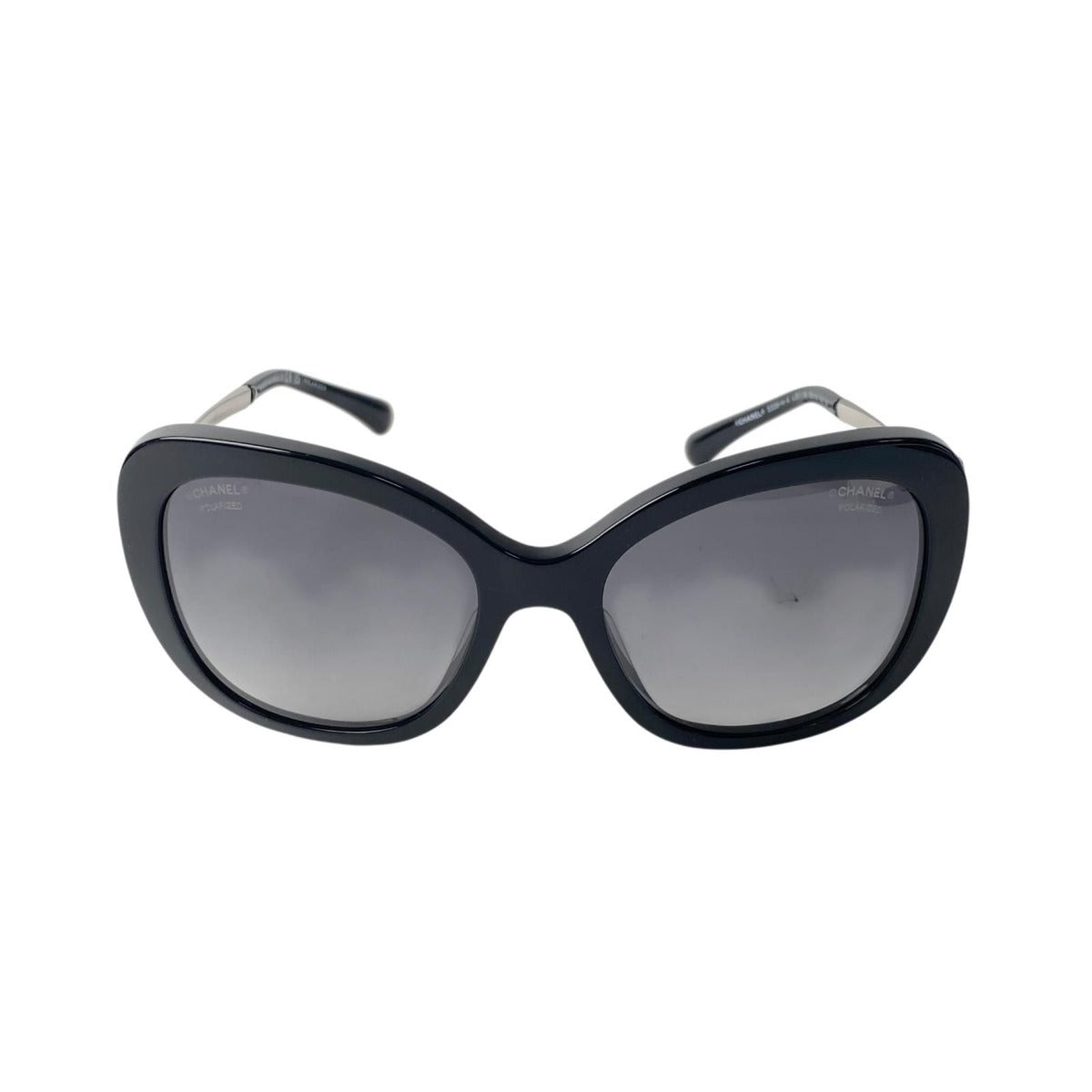 Chanel CC Logo Sunglasses Faux Pearl
