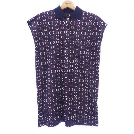 Hermes Canoe Polo Dress Cut