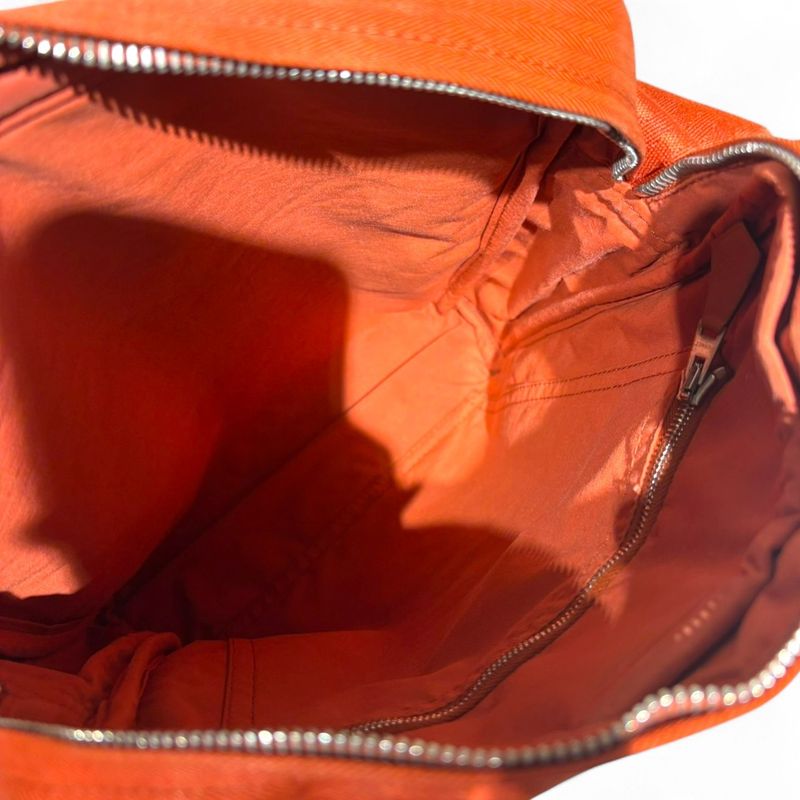 Hermes 21092895024110 Acapulco Bandoliere MM Shoulder Bag Unisex Orange FREE