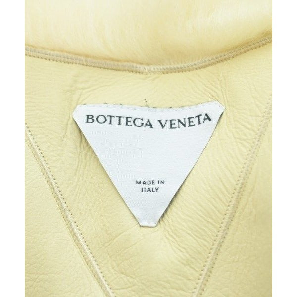 Bottega Veneta Coat Leather Cream — view 3