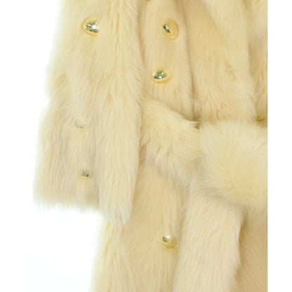 Bottega Veneta Coat Leather Cream — view 6