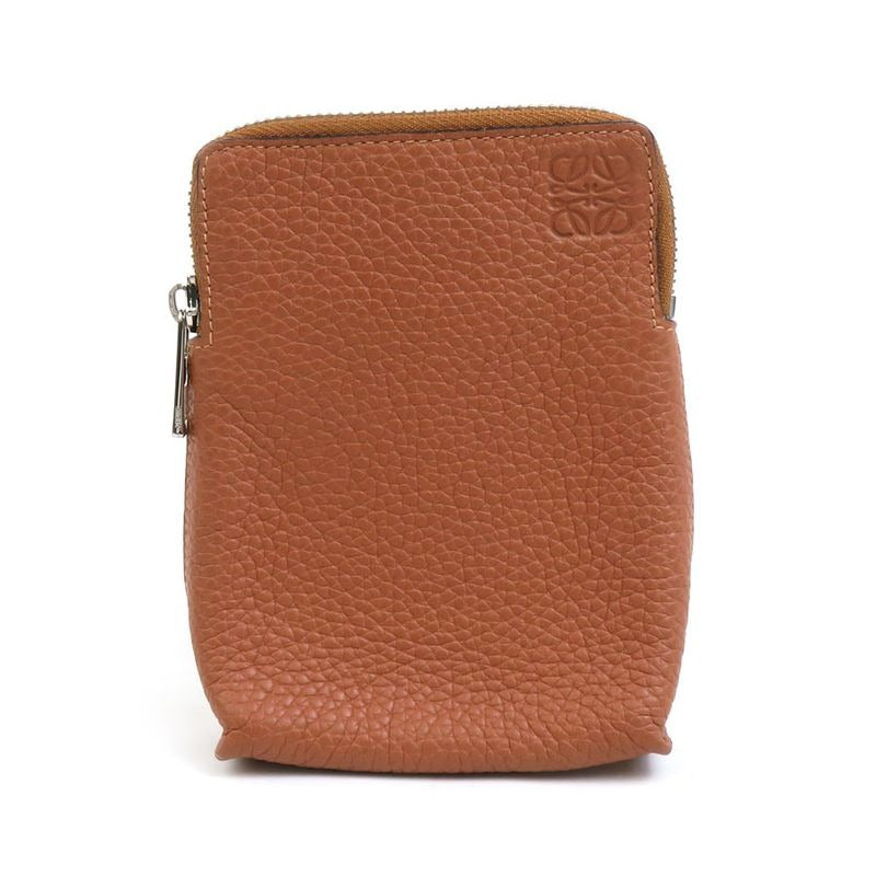 Loewe Zip Pouch Brown