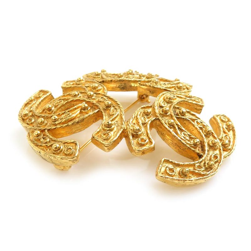 Chanel Brooch Coco Mark