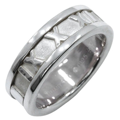 [tiffany & Co] Tiffany & Co Atlas Silver 925 Size 9.5 Ladies 6.0g Ring