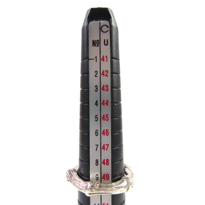 Tiffany & Co Sv925 Bamboo RING Bamboo Ring Accessory Silver Size Approx 10