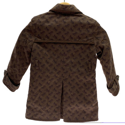 Celine Kids Coat 110cm (43.31in) Brown