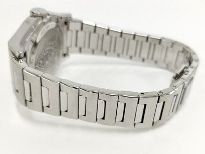 Gucci Watch Boys Size Pantheon Quartz SS Champagne Gold Dial 1154