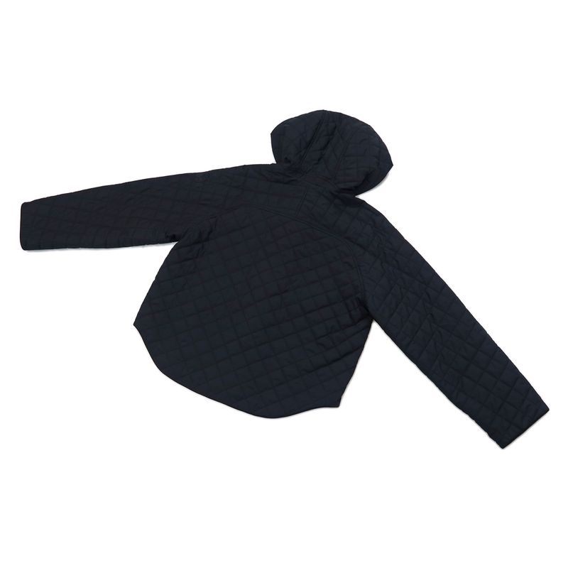 Hermes Quilted Down Serie 34 BK Polyester 5e0161dk Outerwear - Women's