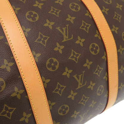 Louis Vuitton Keepall Bandoliere 60 Monogram M41412 Boston Bag LV 0950 Louis
