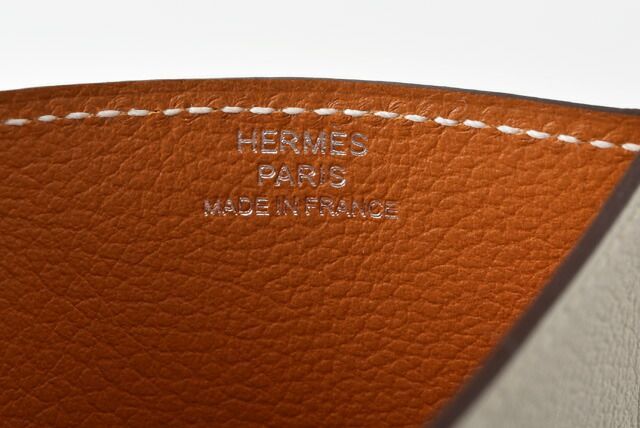 Hermes Card Case Business Card Holder Hermes Necto Leather Card Case Bicolor