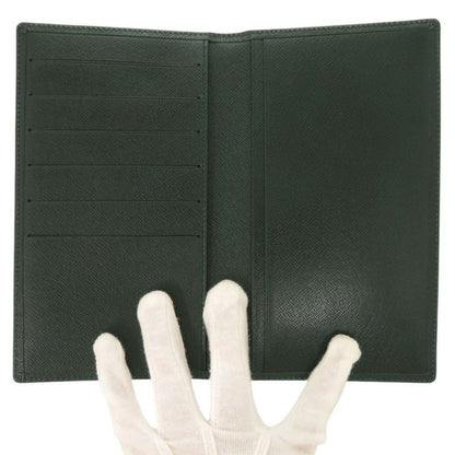 Louis Vuitton Taiga Green Long Wallet Billfold LV 0960 Louis Vuitton Men's