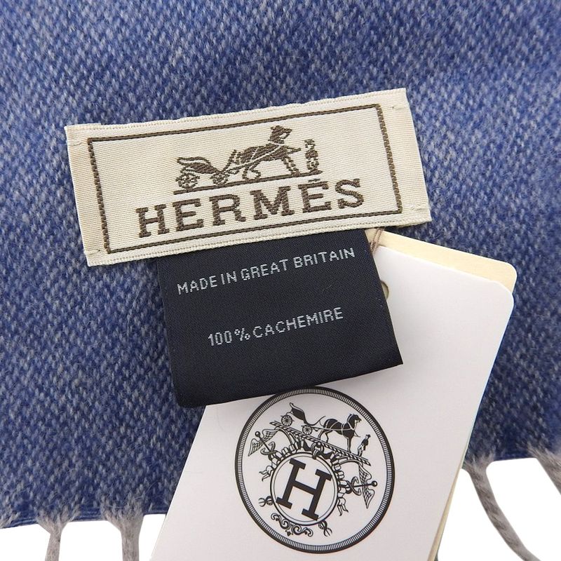 Unused With Tags Hermes Current Saleitem Echarpe Summer Block Double Face