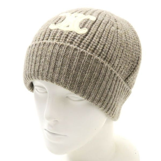 Celine Triomphe Knit Cap