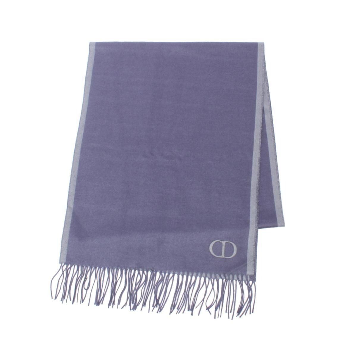 Dior Scarf Silk Double Face Cdlogo — view 2
