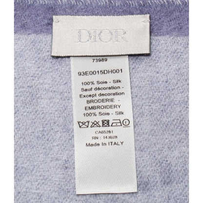 Dior Scarf Silk Double Face Cdlogo — view 3