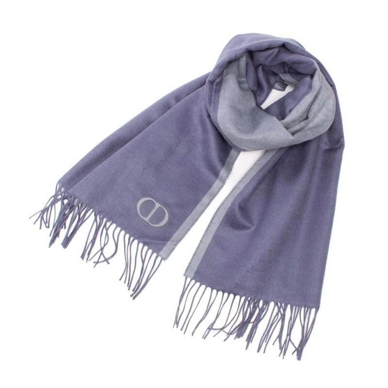 Dior Scarf Silk Double Face Cdlogo