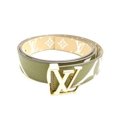 Louis Vuitton Ceinture LV Iconic 30 mm Reversible Belt Reverse Canvas Monogram
