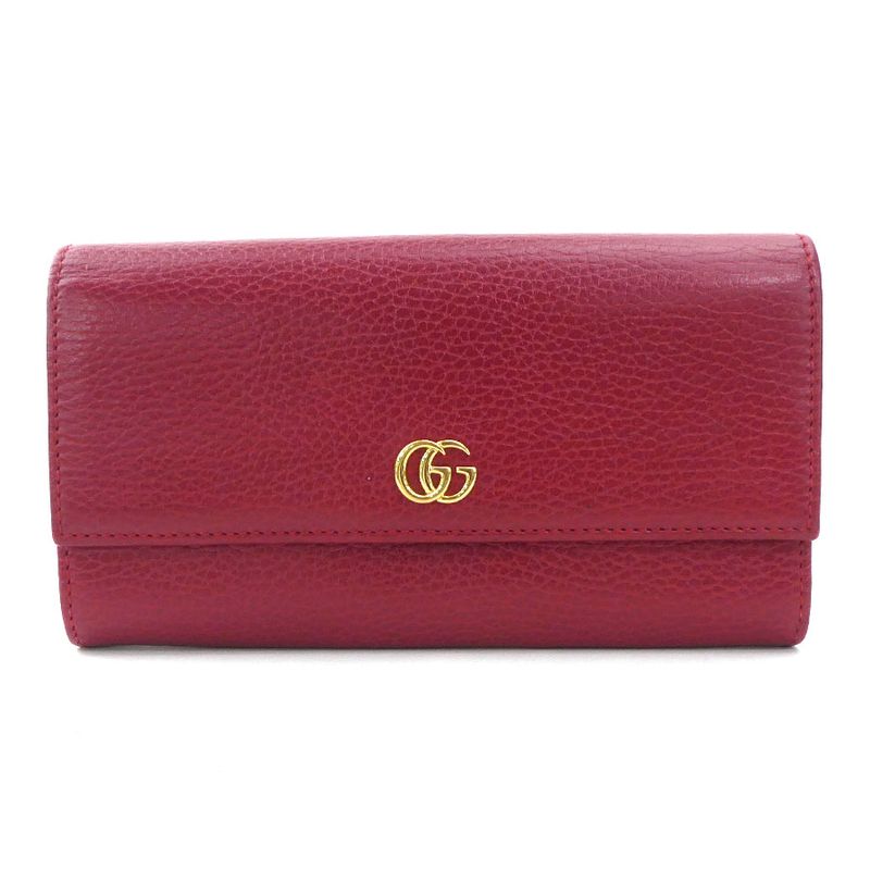 Gucci Long Wallet GG Marmont 456116