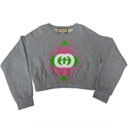 Gucci Sweatshirt Cotton Gray