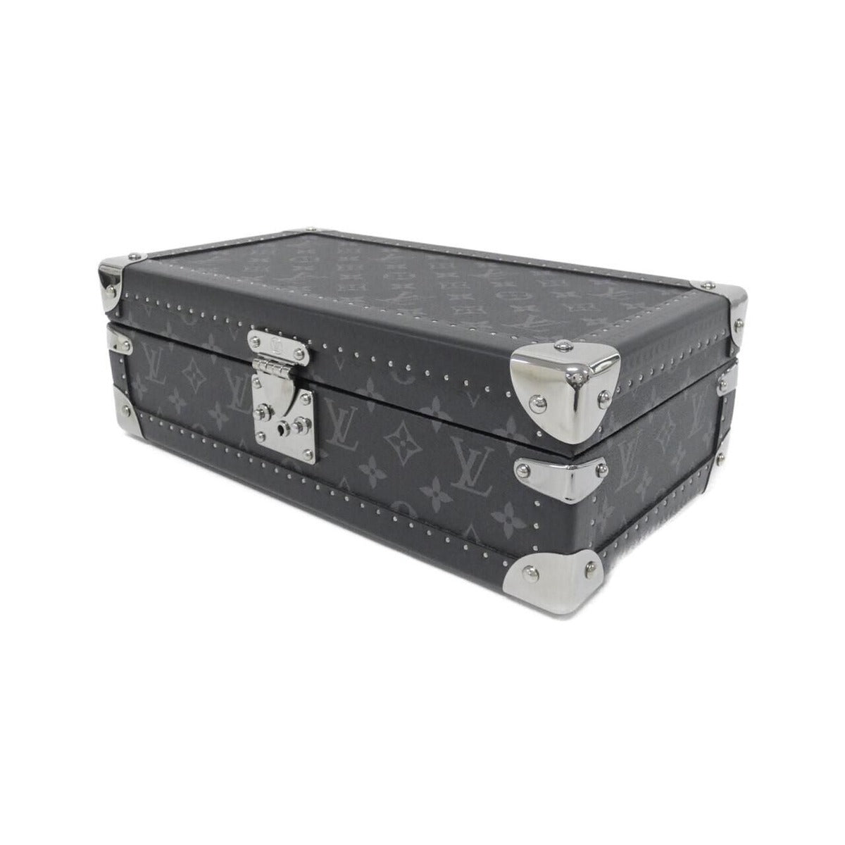 Louis Vuitton Monogram Eclipse Coffret 8 Montre