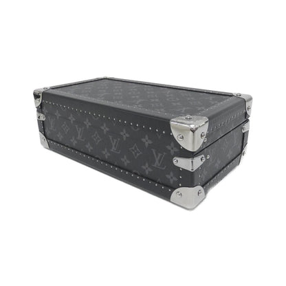 Louis Vuitton Monogram Eclipse Coffret 8 Montre — view 2