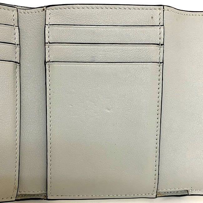 Loewe Trifold Wallet Yellow Anagram